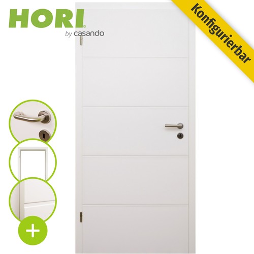 Hori zimmertür komplettset - hori,