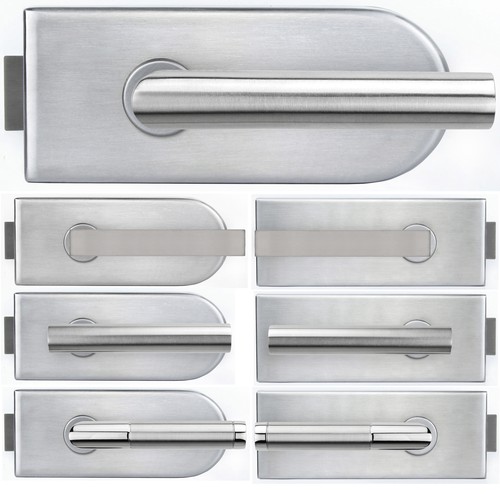 Glastürbeschlag set - glastürbeschlag,