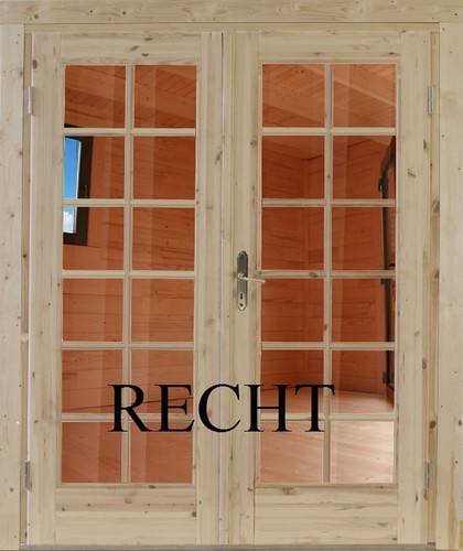 Doppeltür einbautür - doppeltür,