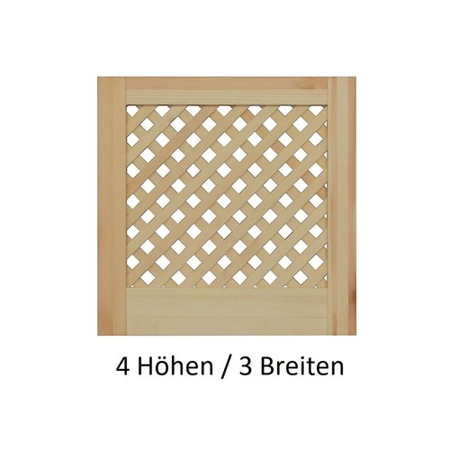 Gittertür gittertüren kiefer - gittertüren,