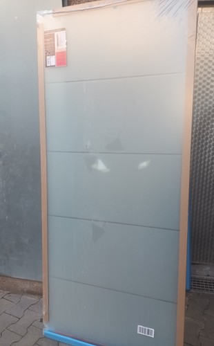 Glasschiebetür