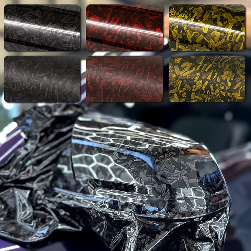 Forged carbon ultra glanz - forged, 3d