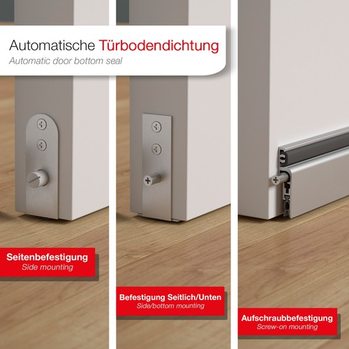 Automatische türbodendichtung - automatische,