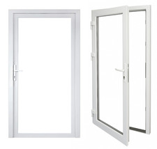 Kunststoff Nebeneingangstür