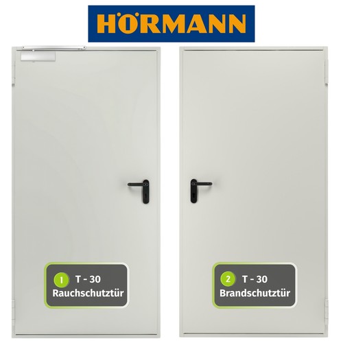 Hörmann brandschutztür t30 - hÖrmann,