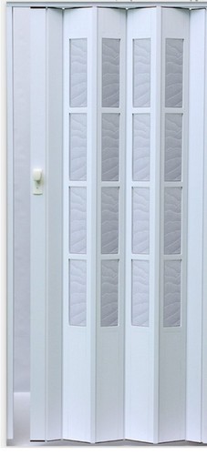 Falttür schiebetür 203 cm - 203,