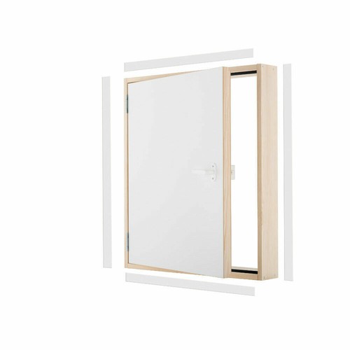 Kniestocktür drempeltür holz - kniestocktür,