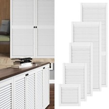 Lamellentür offene Lamellen