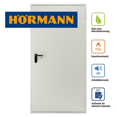 Hörmann brandschutztür t30 - hörmann,