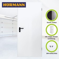 Hörmann Stahltür mit Zarge