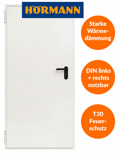Hörmann brandschutztür t30 - hörmann,