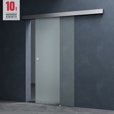 Glasschiebetür komplettset