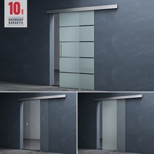 Glasschiebetür komplettset