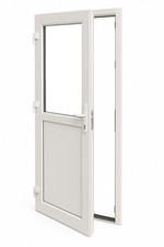 Nebeneingangstür Kunststoff