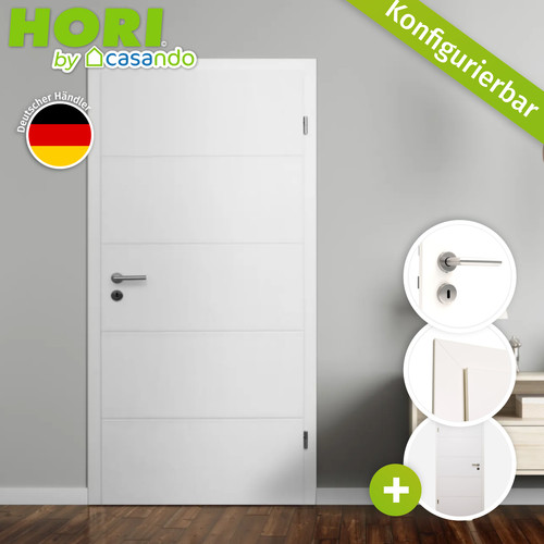 Hori zimmertür komplettset - zimmertür,