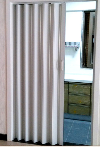 Falttür kunststoff pvc - falttür,