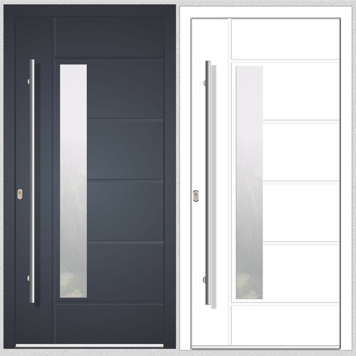 Haustür aktion tür aluminium - aktion,