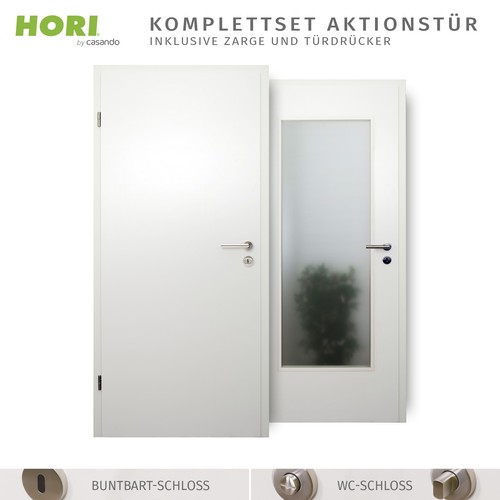 Hori zimmertür komplettset - zimmertür,