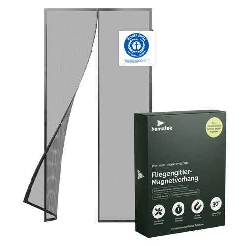 Magnetvorhang insektenschutz - -,