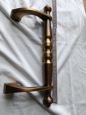 Haustürgriff massiv Bronze