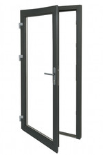 Nebeneingangstür Kunststoff