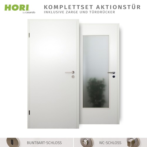 Hori zimmertür komplettset - hori,