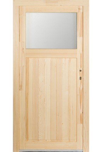 Kuporta holz nebeneingangstür - kuporta,