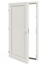 Kunststoff Nebentür