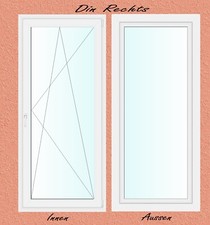 Terrassentür Kunststoff