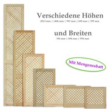 Gittertür Holztür Kiefer