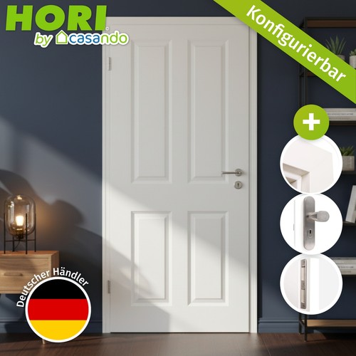 Hori zimmertür komplettset - hori,