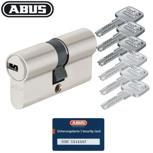 Abus ec660 profilzylinder - abus, mit