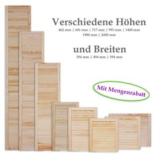 Lamellentür geschlossen